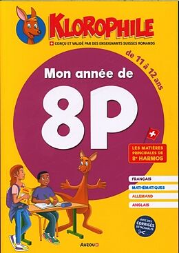 Broschiert Mon année de 8 P von Collectif - Pfeiffer Ryter Véronique;Tessier Thomas