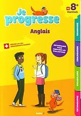 Broschiert Je progresse anglais 8e Harmos von Dalla Riva Sabina;Knébel Martine