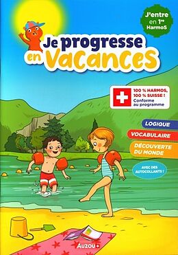 Broché Je progresse en vacances : j'entre en 1re harmos de Dalla Riva Sabina;Knébel Martine