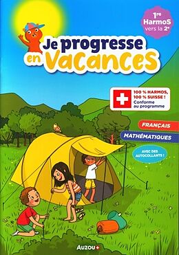 Broschiert Je progresse en vacances de la 1re vers la 2e harmos von Dalla Riva Sabina;Knébel Martine