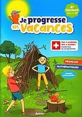 Broschiert Je progresse en vacances de la 4e vers la 5e harmos von Dalla Riva Sabina;Knébel Martine