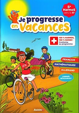 Broché Je progresse en vacances de la 5e vers la 6e harmos de Dalla Riva Sabina;Knébel Martine