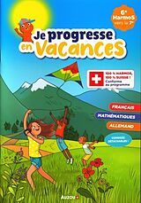 Broschiert Je progresse en vacances de la 6e vers la 7e harmos von Dalla Riva Sabina;Knébel Martine