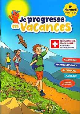 Broschiert Je progresse en vacances de la 8e vers la 9e harmos von Dalla Riva Sabina;Knébel Martine