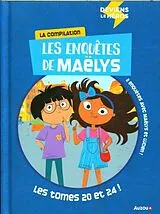 Fester Einband Les enquêtes de Maëlys compilation 8 von Pompéï Christine;Barbanègre Raphaëlle