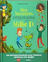 Kartonierter Einband Mes histoires d'émotions avec Millie D. von Pompëi Christine
