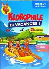Broschiert Klorophile en vacances HarmoS 1 - NED 2025 von 