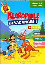 Broschiert Klorophile en vacances HarmoS 2 - NED 2025 von 