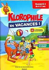 Broschiert Klorophile en vacances HarmoS 3 - NED 2025 von 