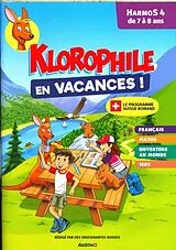 Broschiert Klorophile en vacances HarmoS 4 - NED 2025 von 