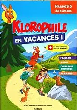 Broschiert Klorophile en vacances HarmoS 5 - NED 2025 von 