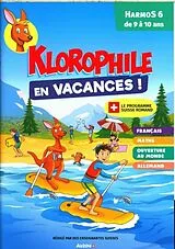 Broschiert Klorophile en vacances HarmoS 6 - NED 2025 von 
