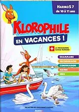 Broschiert Klorophile en vacances HarmoS 7 - NED 2025 von 