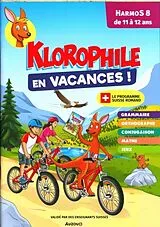 Broschiert Klorophile en vacances HarmoS 8 - NED 2025 von 