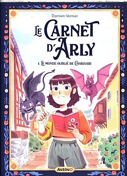 Broché Le carnet d'Arly tome 1 de Damien;Hommay Laura Vernier