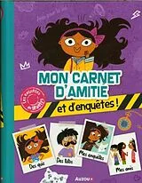 Broschiert Mon carnet d'amitié et d'enquête ned 2023 von Pompéï Christine;Barbanègre Raphaëlle