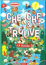 Kartonierter Einband Cherche et trouve : la Suisse von 