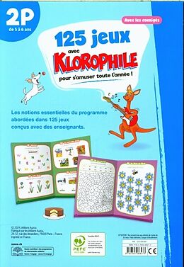 Broschiert 125 jeux avec Klorophile pour s'amuser toute l'année ! : 2P von Roth Noémie;Tessier Thomas