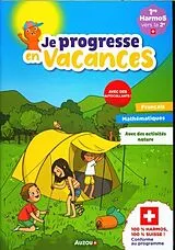 Broschiert 1re HarmoS vers la 2e : français, mathématiques, avec des activités nature von Dalla Riva Sabina ;Knébel Martine