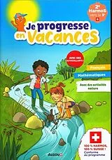 Broschiert 2e HarmoS vers la 3e : français, mathématiques, avec des activités nature von Dalla Riva Sabina ;Knébel Martine