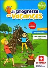 Broschiert 4e HarmoS vers la 5e : français, mathématiques, avec des activités nature von Dalla Riva Sabina ;Knébel Martine
