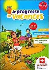 Broschiert 5e HarmoS vers la 6e : français, mathématiques, allemand von Dalla Riva Sabina ;Knébel Martine