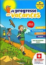 Broschiert 8e HarmoS vers la 9e : français, mathématiques, allemand, anglais von Dalla Riva Sabina ;Knébel Martine