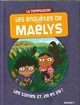 Fester Einband Les enquêtes de Maëlys compilation 9 von Christine; Barbanègre, Raphaëlle Pompéï