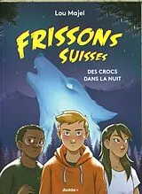 Broschiert Des crocs dans la nuit von Lou Majel