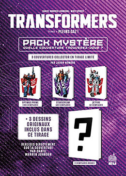 Broché Transformers de Daniel Warren Johnson