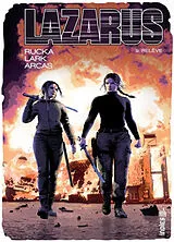 Broschiert Lazarus. Vol. 9. Relève von Greg Rucka, Michael Lark