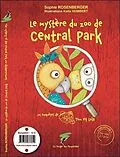 E-Book (epub) Le mystère du zoo de Central Park von Rosenberger Sophie