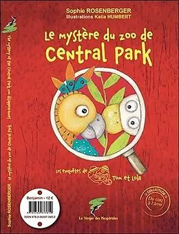 E-Book (epub) Le mystère du zoo de Central Park von Rosenberger Sophie
