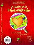 E-Book (epub) Le mystère de la saint Valentin von Rosenberger Sophie