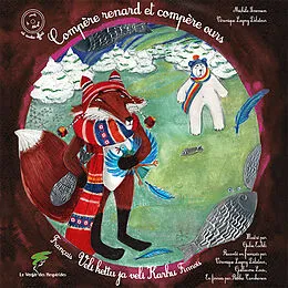 E-Book (epub) Compère renard et Compère Ours von Michèle Simonsen, Véronique Lagny Delatour