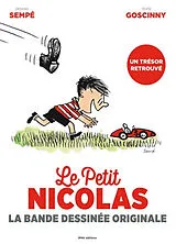 Fester Einband Le Petit Nicolas. La bande dessinée originale von Rene Goscinny