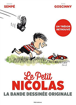 Livre Relié Le Petit Nicolas. La bande dessinée originale de Rene Goscinny