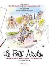 Couverture cartonnée Le Petit Nicolas - Qu'est-ce qu'on attend pour être heureux ? de Anne Goscinny