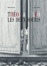 Broché Théo & Léo : les deux souris de Roberto; Volpiano, Irene Piumini