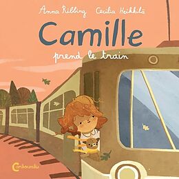 Broché Camille Prend le Train de Ribbing, heikkila