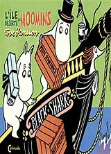 Broschiert L'île déserte des Moomins von Tove Jansson