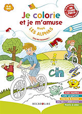 Broschiert La planète des Alphas. Je colorie et je m'amuse avec les Alphas : vive les vacances ! : 4-6 ans von Claude; Tessier, Thomas Huguenin