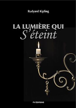 eBook (epub) La lumiere qui s'eteint de Rudyard Kipling