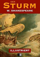 E-Book (epub) Der Sturm (illustriert) von William Shakespeare