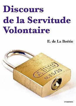 E-Book (epub) Discours de la Servitude Volontaire von Etienne De La Boetie