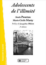 Broché Adolescents de l'illimité de Anaïs; Marty, Marie-Cécile Pourtau