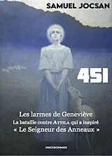 Broschiert 451 : les larmes de Geneviève von Samuel Jocsan