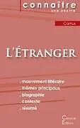 Kartonierter Einband Fiche de lecture L'Étranger de Albert Camus (analyse littéraire de référence et résumé complet) von Albert Camus