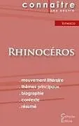 Kartonierter Einband Fiche de lecture Rhinocéros de Eugène Ionesco (analyse littéraire de référence et résumé complet) von Eugène Ionesco