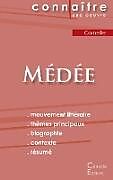Couverture cartonnée Fiche de lecture Médée de Corneille (Analyse littéraire de référence et résumé complet) de Pierre Corneille